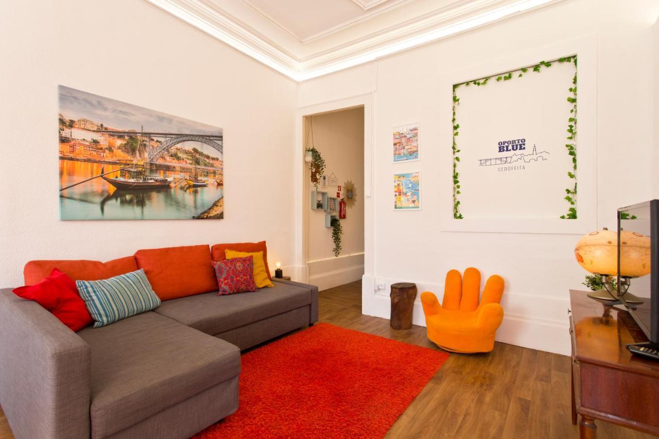 Oporto Blue Cedofeita - Charming Citycenter Loft Exterior foto