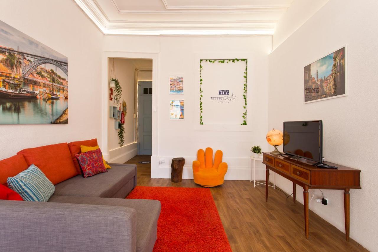 Oporto Blue Cedofeita - Charming Citycenter Loft Exterior foto