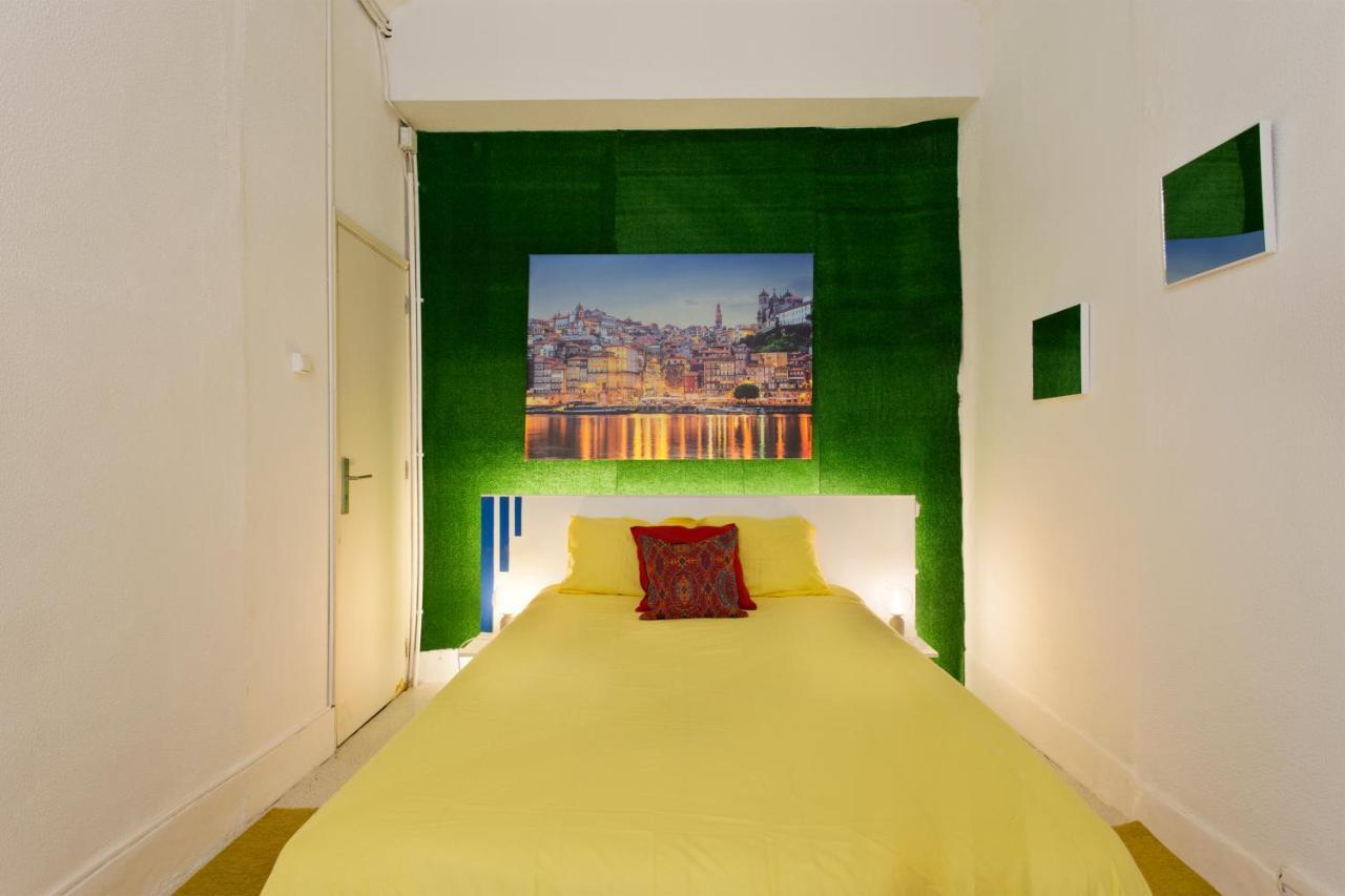 Oporto Blue Cedofeita - Charming Citycenter Loft Exterior foto